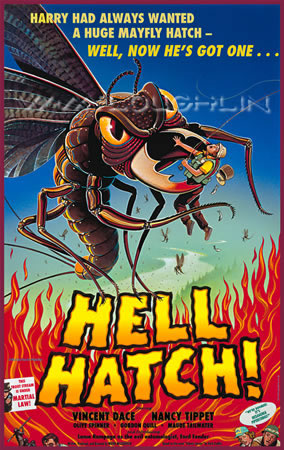 <b><i>Hell Hatch:  The Movie Poster</i><br>CUSTOMIZE!</b>