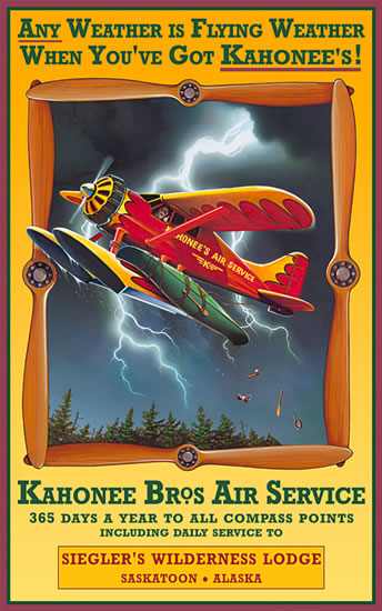 <b><i>Kahonee's Bros. Air Service</i><br>CUSTOMIZE!</b>