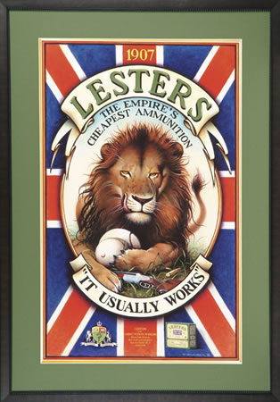 <b><i>Lesters Ammunition</i> (lion)</b>