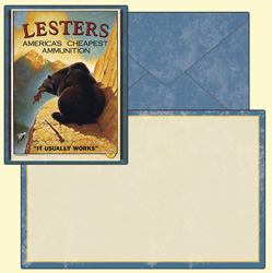 Lester's Bear Card