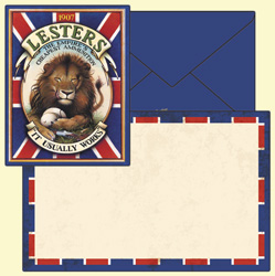 Lester's Lion Card