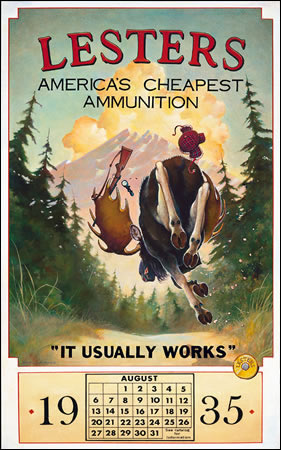 <b><i>Lesters Ammunition</i><br>(Moose)</b>
