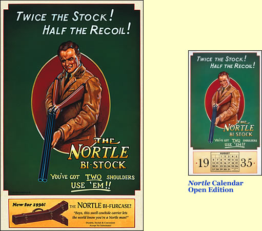 <b><i>Nortle Bi-Stock & Bi-Furcase</i><br>Limited Edition</b>