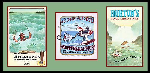 <b>Triptych: <i>Whippersnapper!</i> $445</b>