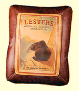 Lester Bear Pillow
