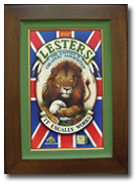 Framed Originals - Lesters Lion