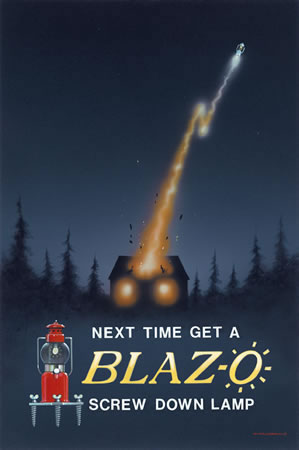 Blazo Lamps by Wayne McLouglin